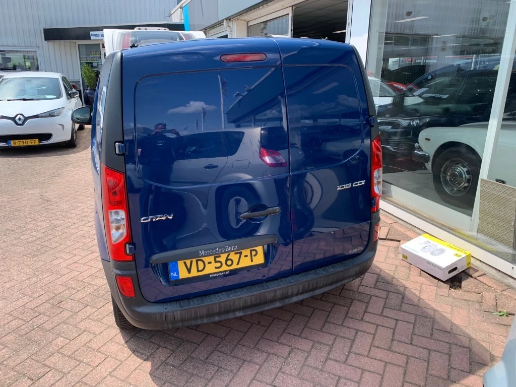 Hoofdafbeelding Mercedes-Benz Citan