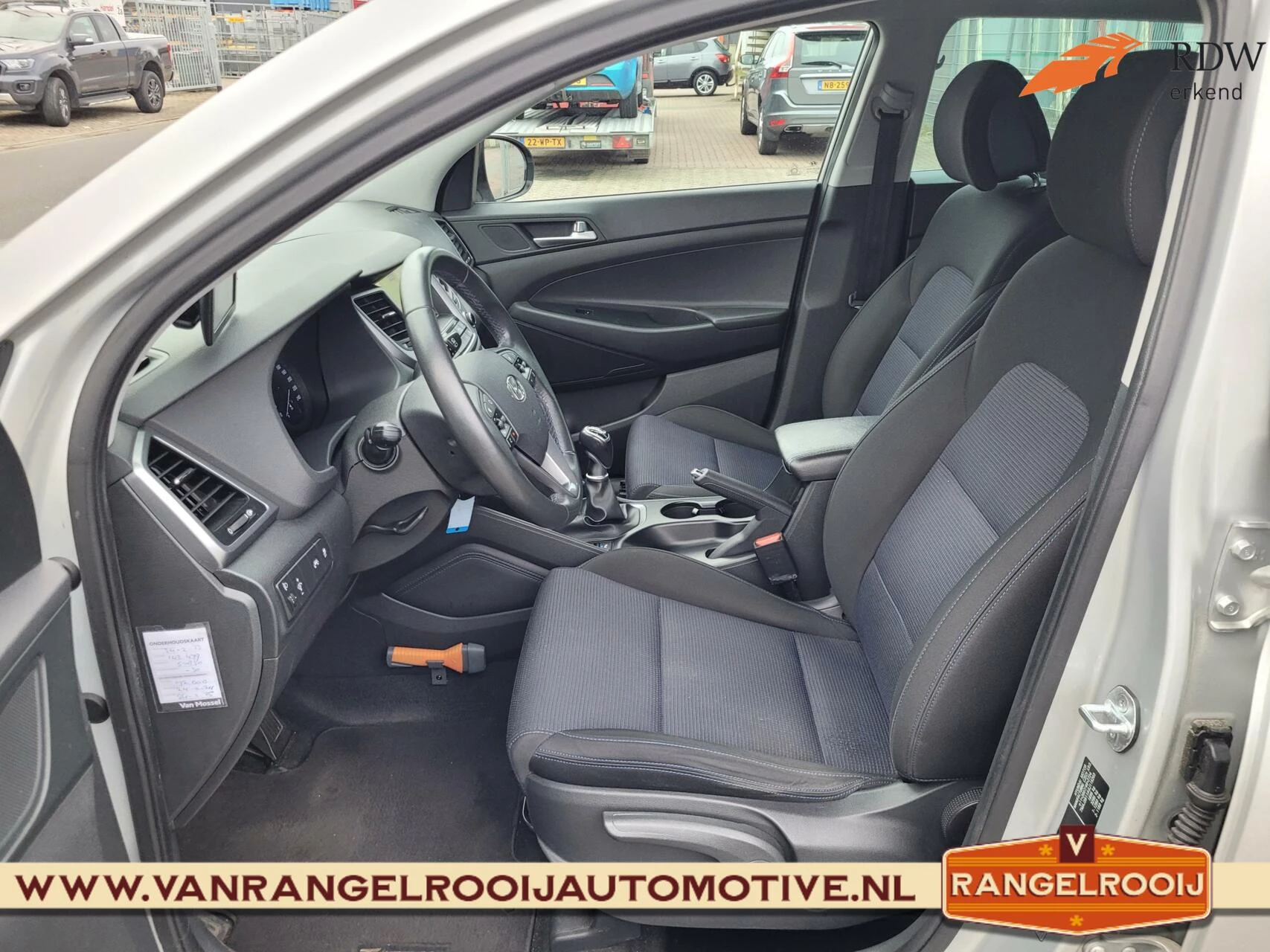 Hoofdafbeelding Hyundai Tucson