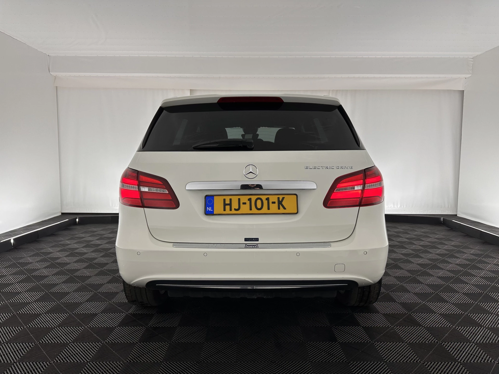 Hoofdafbeelding Mercedes-Benz B-Klasse