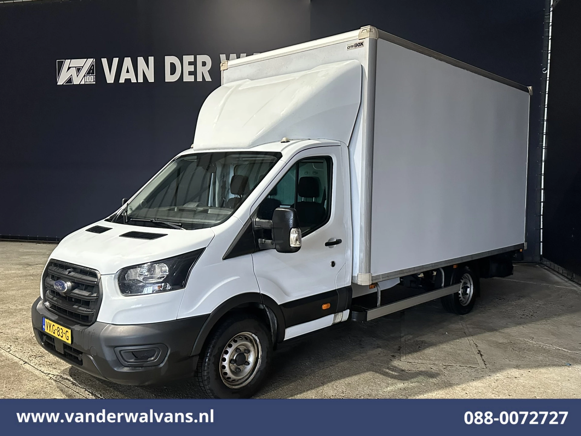 Hoofdafbeelding Ford Transit