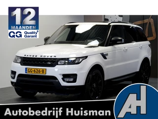 Land Rover Range Rover Sport 3.0 TDV6 190kW/259pk Aut8 HSE Dynamic LUCHTVERING + ADAPT.CRUISE + PANORAMADAK + MERIDIAN AUDIO + OXFORD LEDER + STOEL-&STUURVERWARMING + EL.TREKHAAK + BLINDSPOT + HEAD-UP DISPLAY + BI-XENON + PARKSENSOREN + 20" LM-VELGEN!!