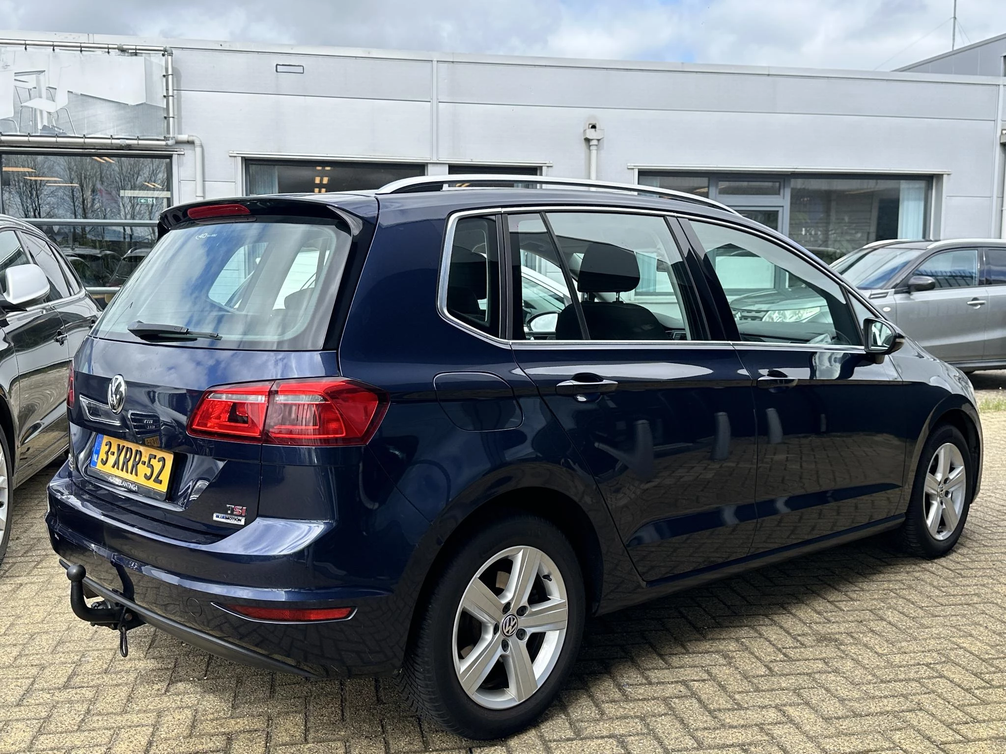Hoofdafbeelding Volkswagen Golf Sportsvan