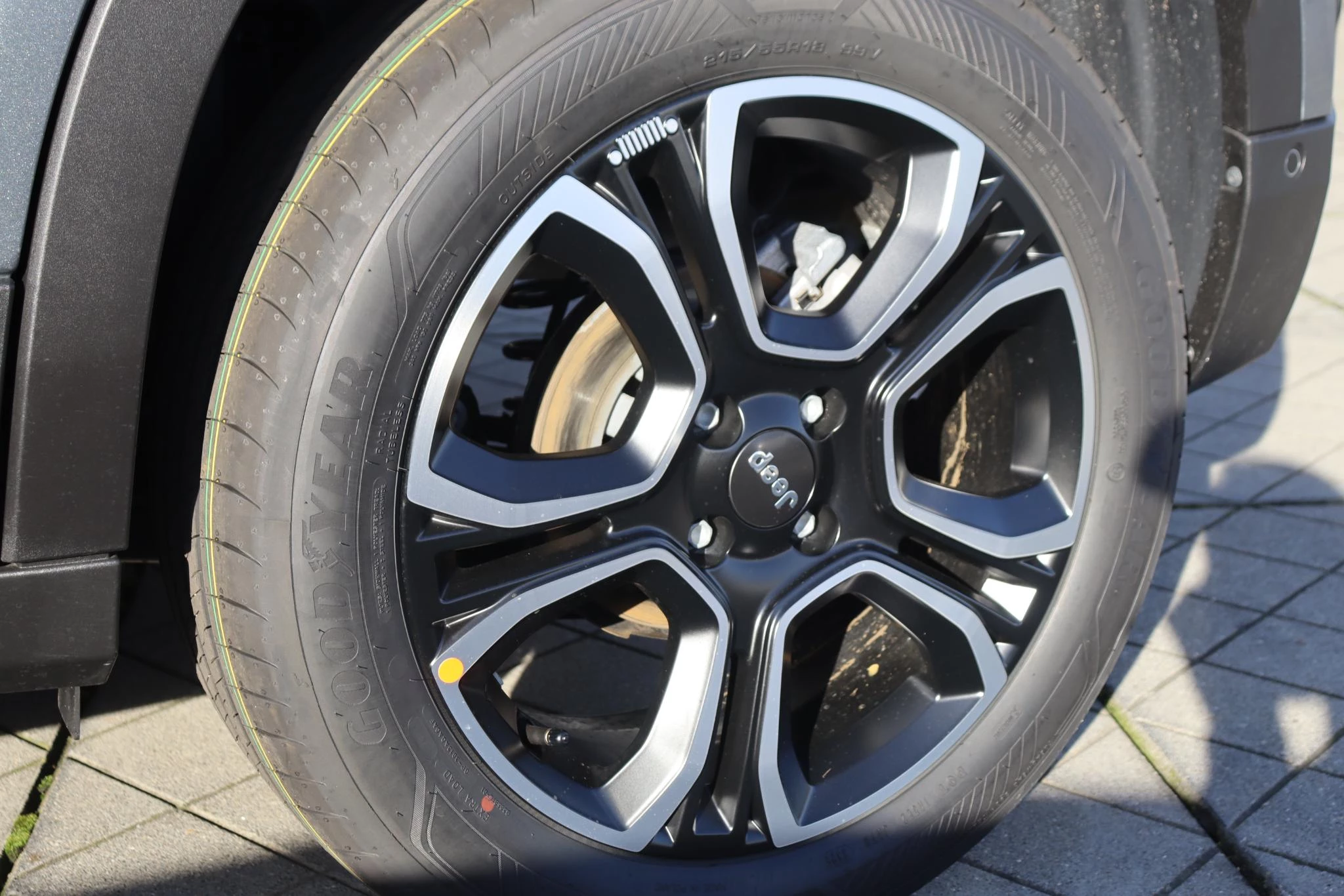 Hoofdafbeelding Jeep Avenger