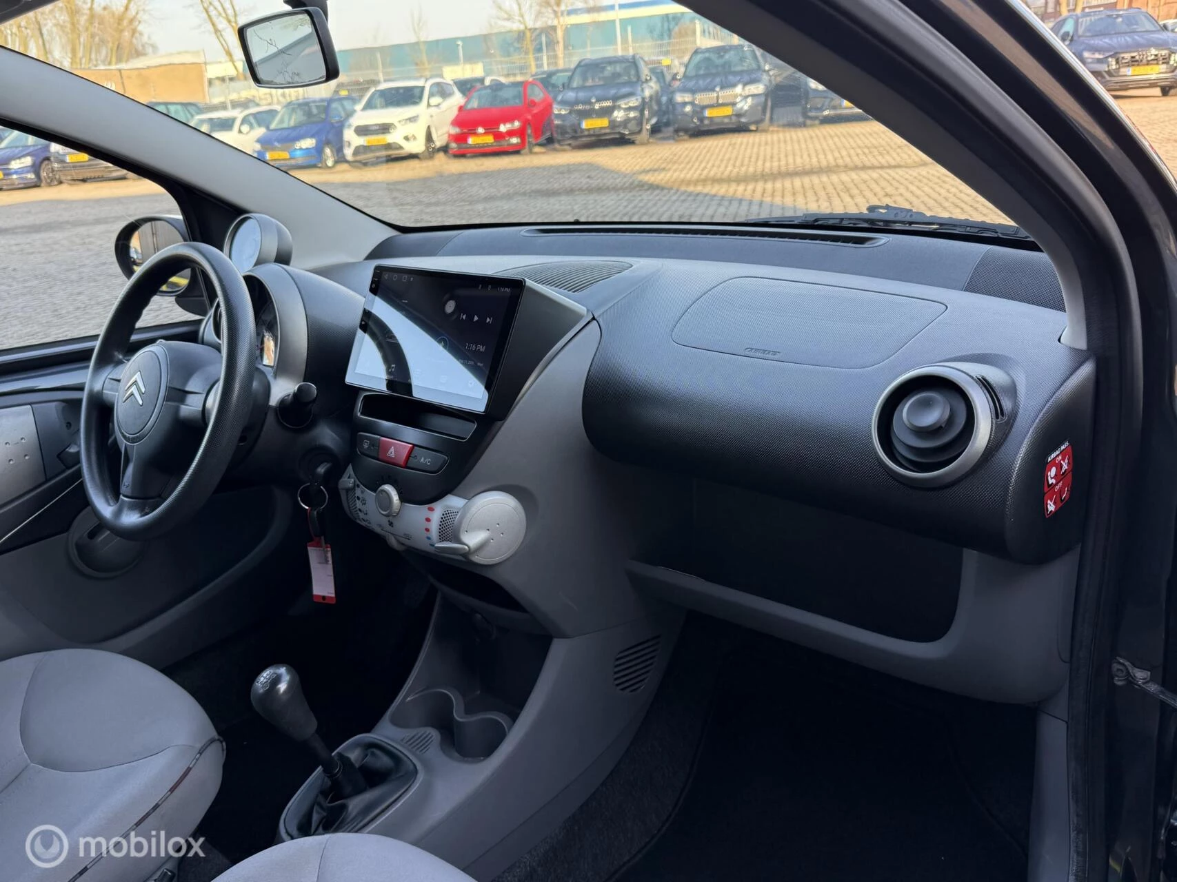 Hoofdafbeelding Citroën C1