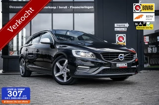 Volvo V60 1.5 T3 Nordic+*AUTOMAAT*NAVI*R-DESIGN*NAP*TREKHAAK