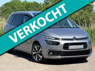 Citroen Grand C4 Picasso 1.2 PureTech Shine 7pers Automaat - Gris Artense - Topstaat