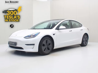 Hoofdafbeelding Tesla Model 3 Tesla Model 3 Long-Range AWD 351pk 75 kWh 92% SoH [ TREKHAAK+FACELIFT+WARMTEPOMP+AUTOPILOT+620KM WLTP+PREMIUM AUDIO ]