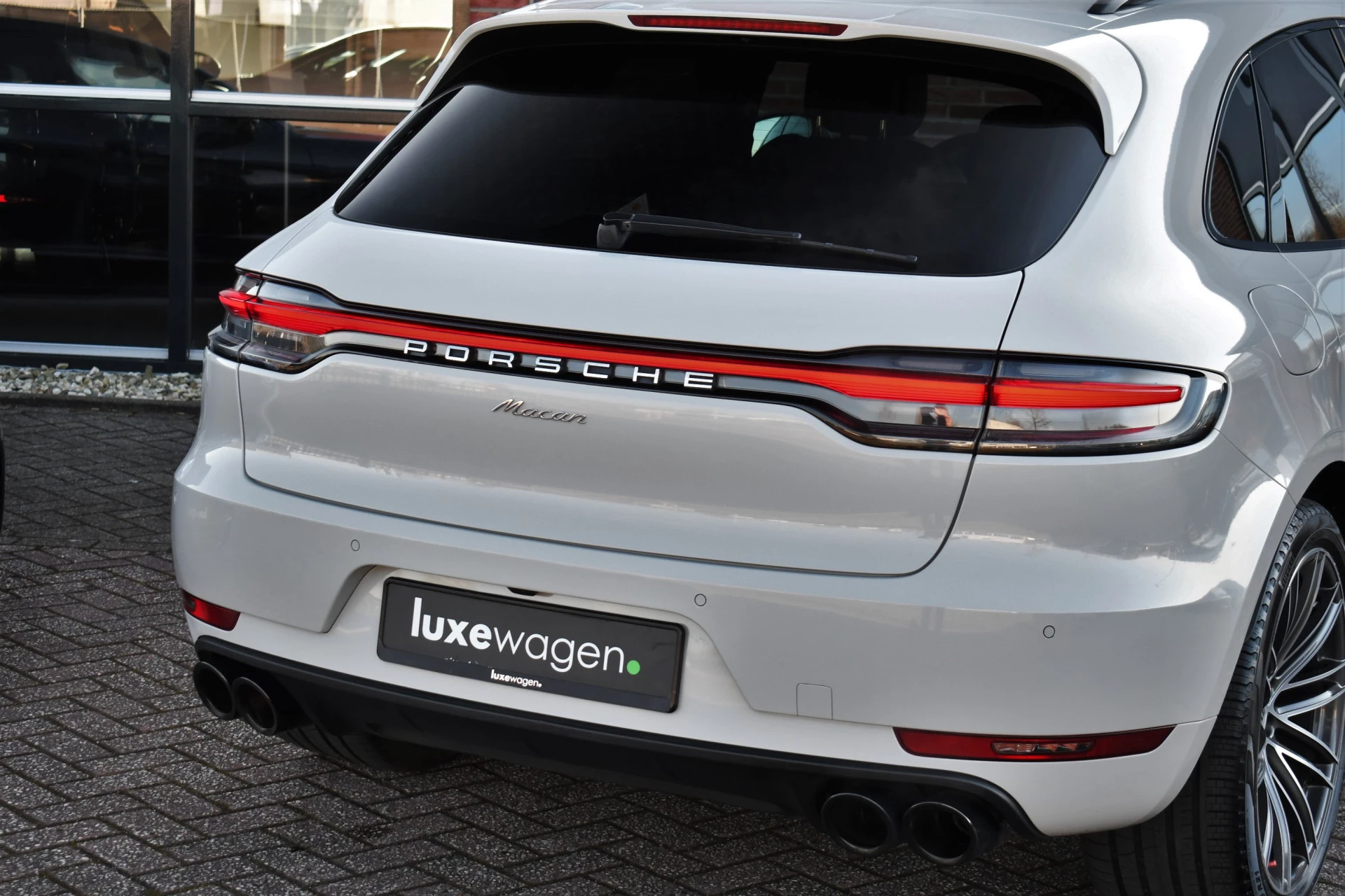 Hoofdafbeelding Porsche Macan