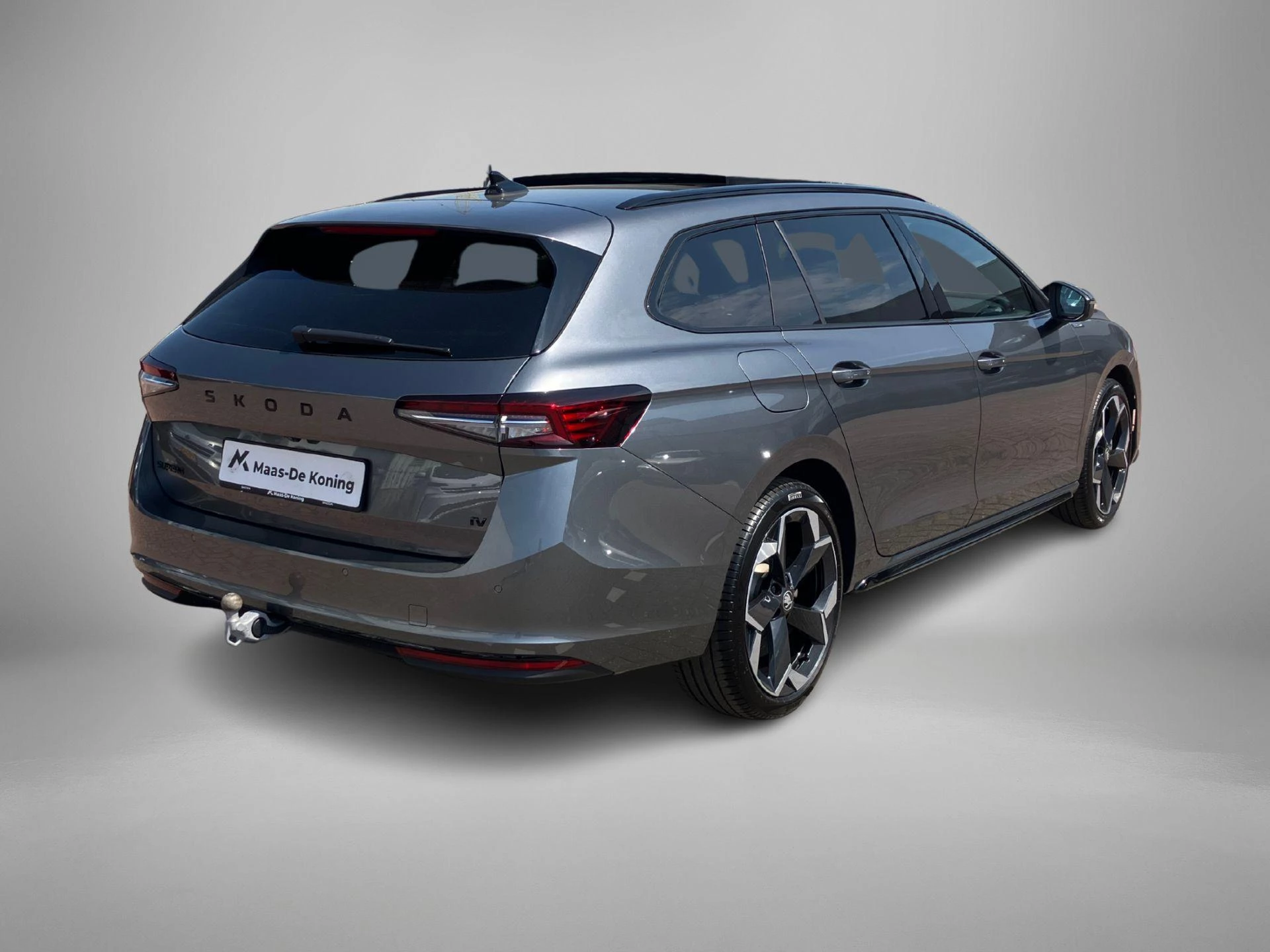 Hoofdafbeelding Škoda Superb