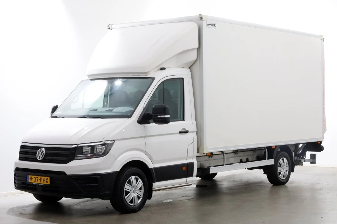 Hoofdafbeelding Volkswagen Crafter