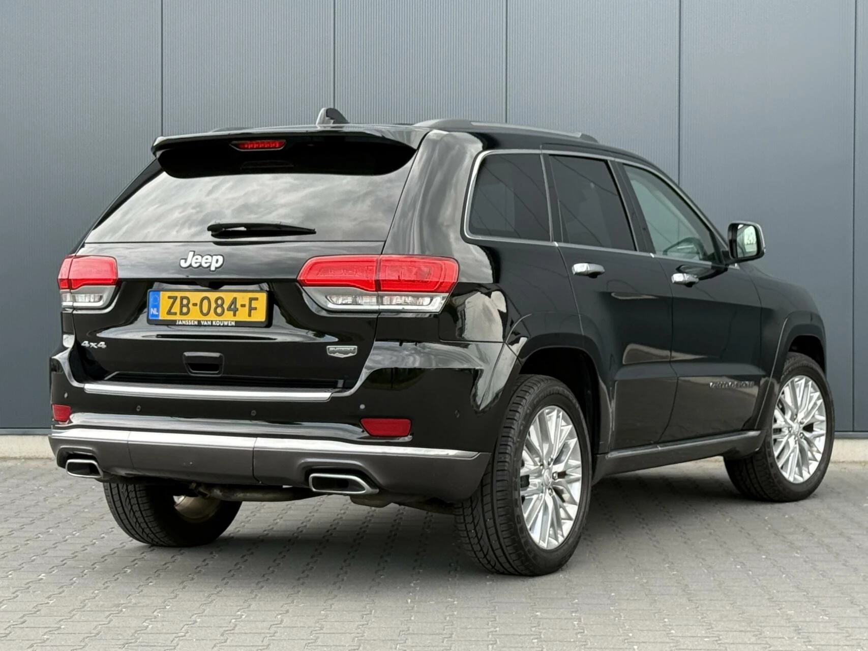 Hoofdafbeelding Jeep Grand Cherokee