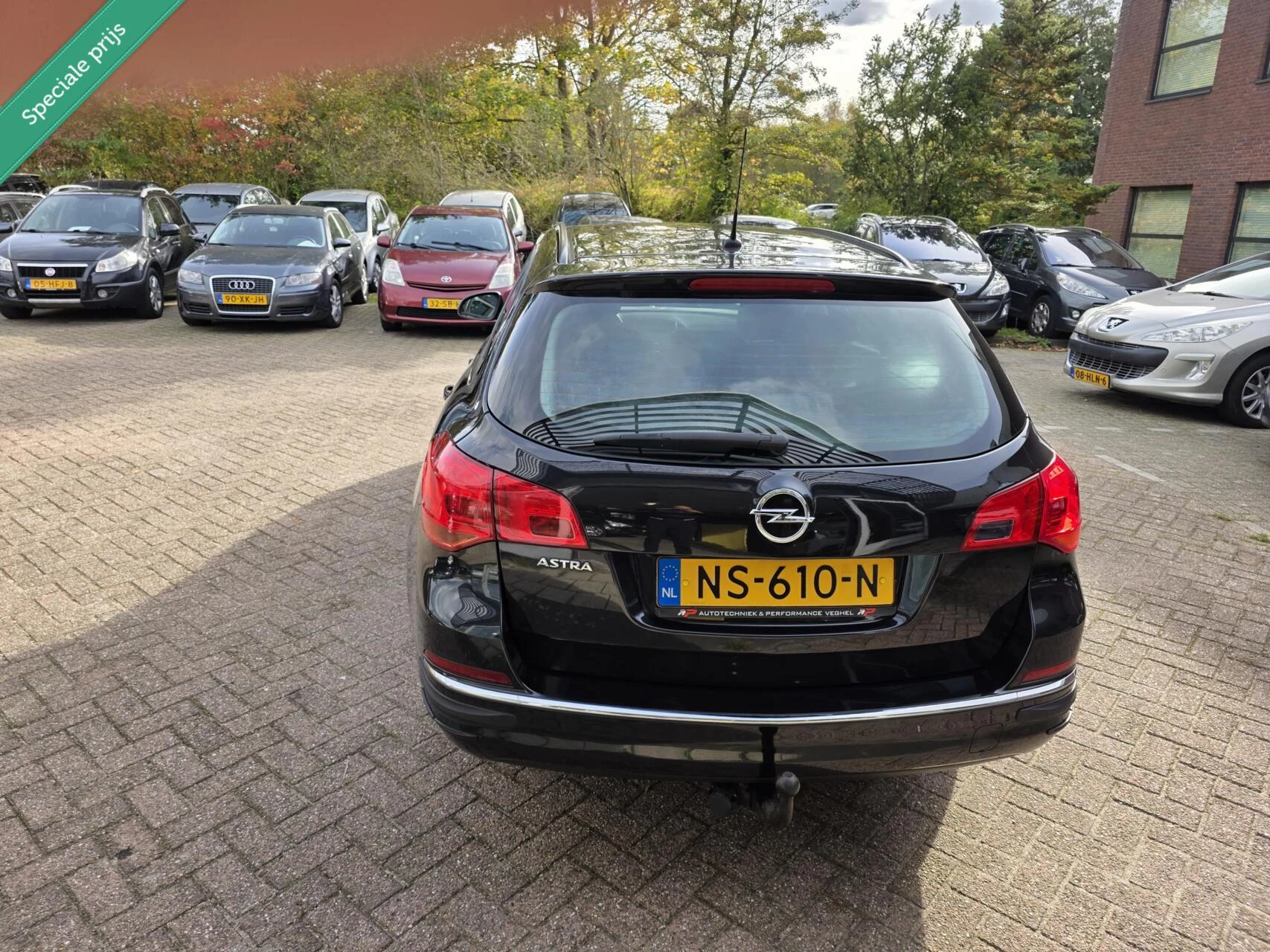 Hoofdafbeelding Opel Astra