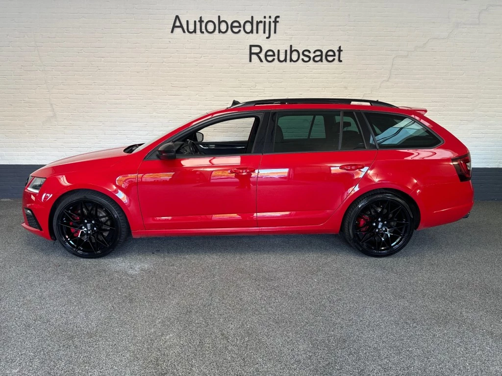 Hoofdafbeelding Škoda Octavia