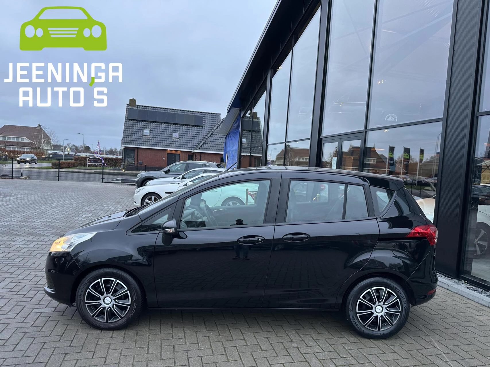 Hoofdafbeelding Ford B-MAX