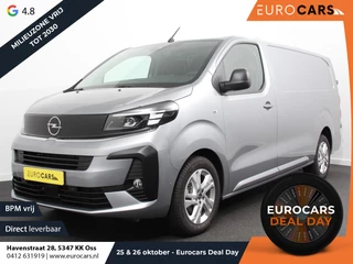 Hoofdafbeelding Opel Vivaro Opel Vivaro 2.0 BlueHDi 180 S&S L3 Automaat DEMO! Apple Carplay /  Android Auto Parkeersensoren V+A Trekhaak Camera Navigatie Cruise Control LED koplampen houten afwerking laadruimte