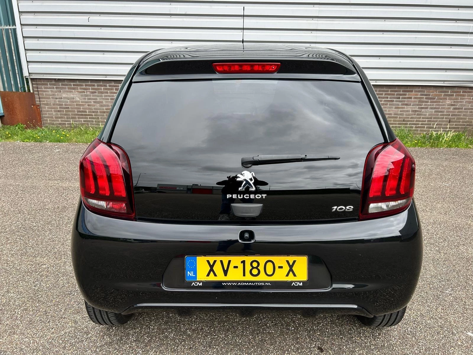 Hoofdafbeelding Peugeot 108