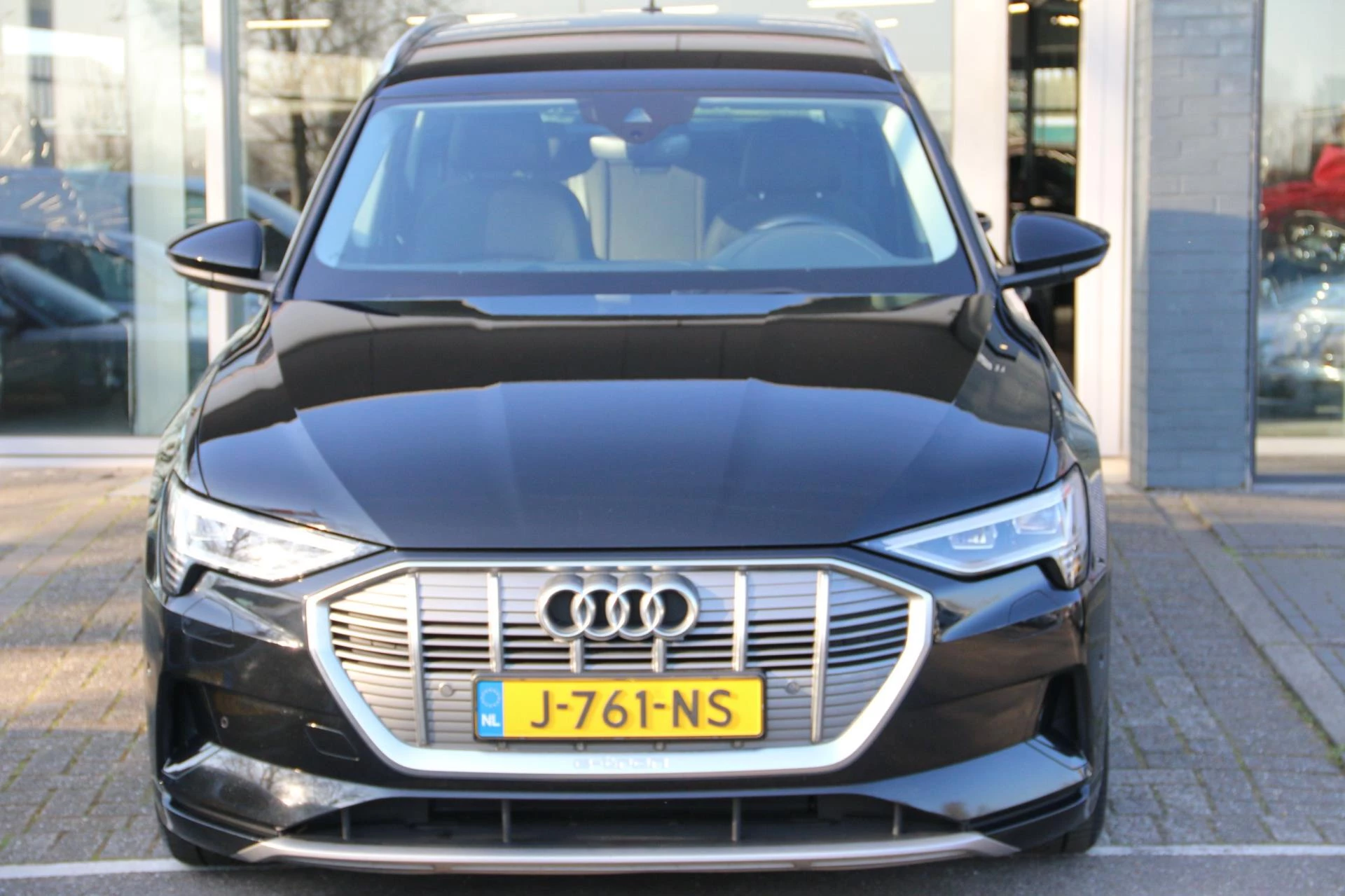 Hoofdafbeelding Audi e-tron