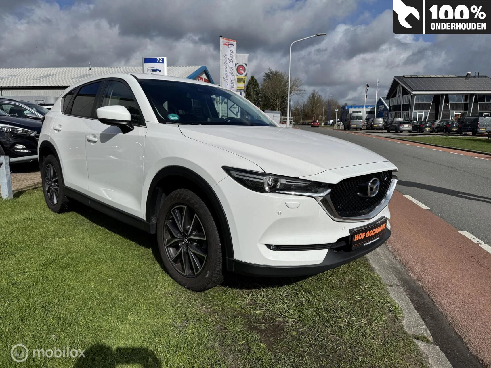 Hoofdafbeelding Mazda CX-5