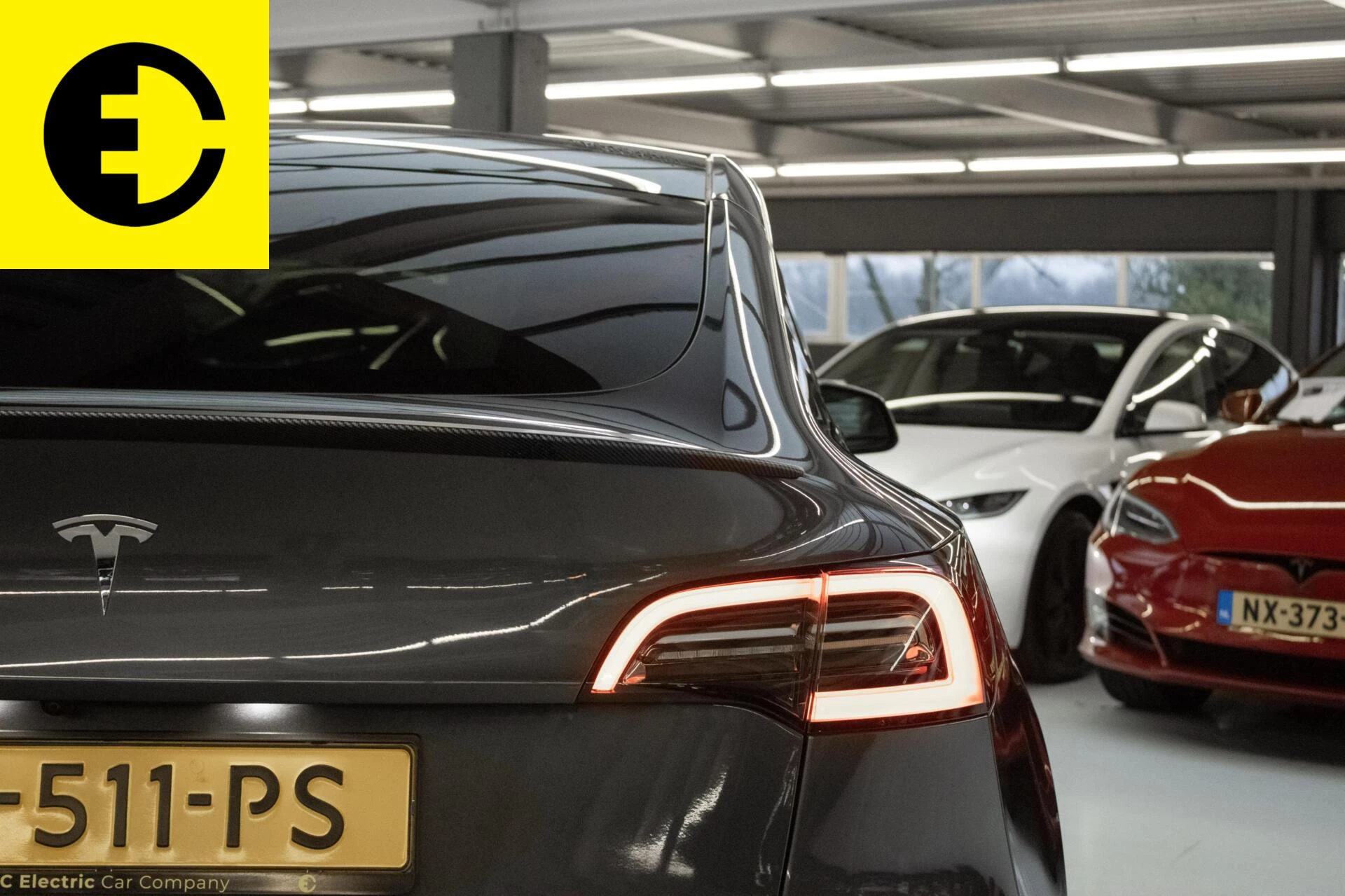 Hoofdafbeelding Tesla Model Y