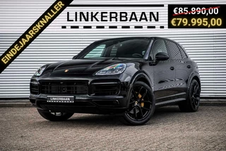 Porsche Cayenne 3.0 E-Hybrid | Platinum Edition | Full Option | SportDesign | Panodak | 22 inch | Trekhaak | NL Auto |
