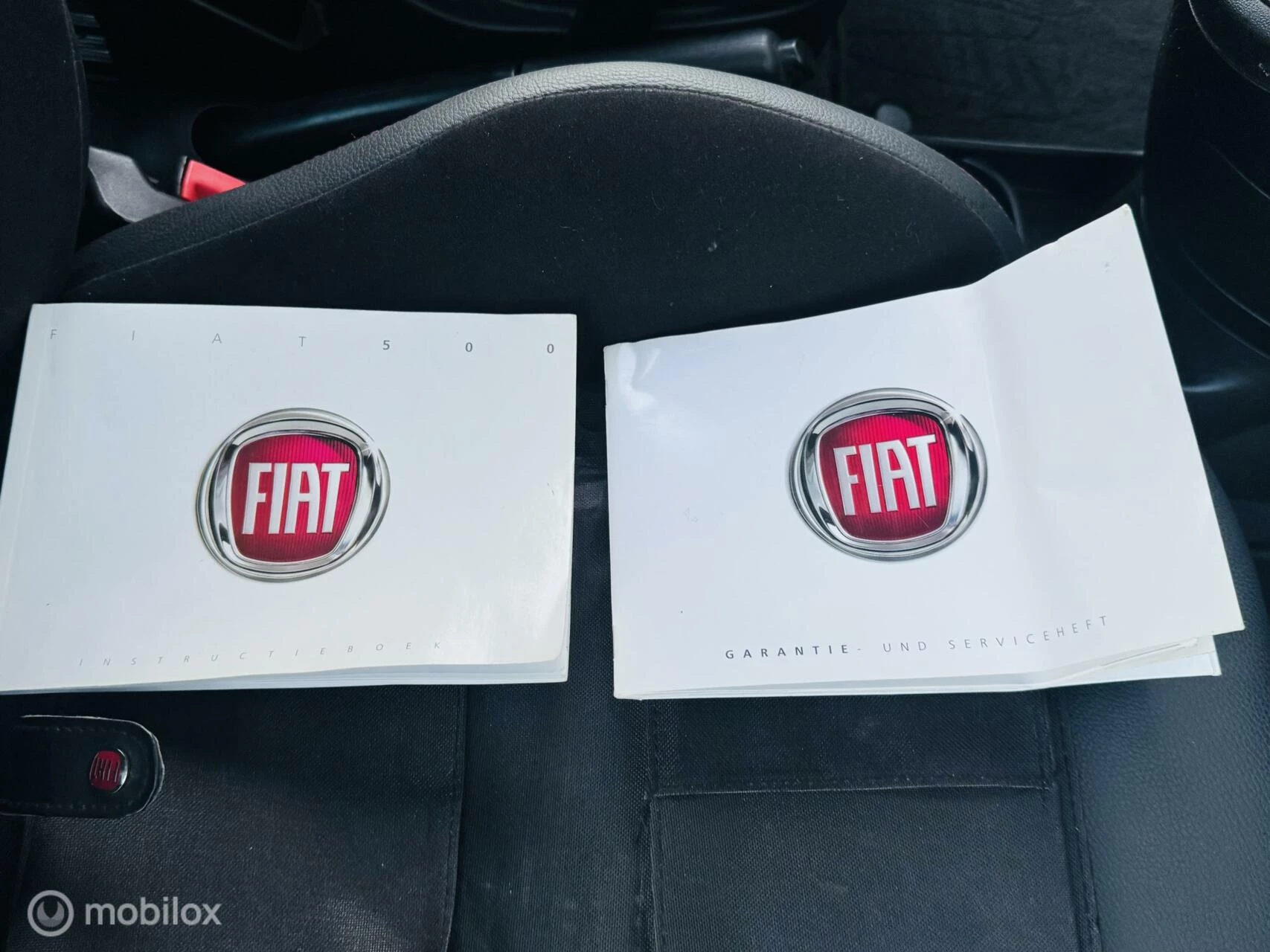 Hoofdafbeelding Fiat 500