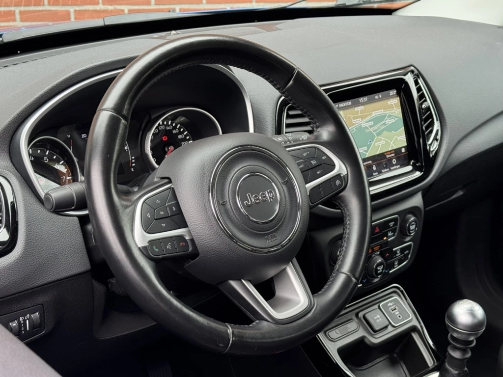 Hoofdafbeelding Jeep Compass