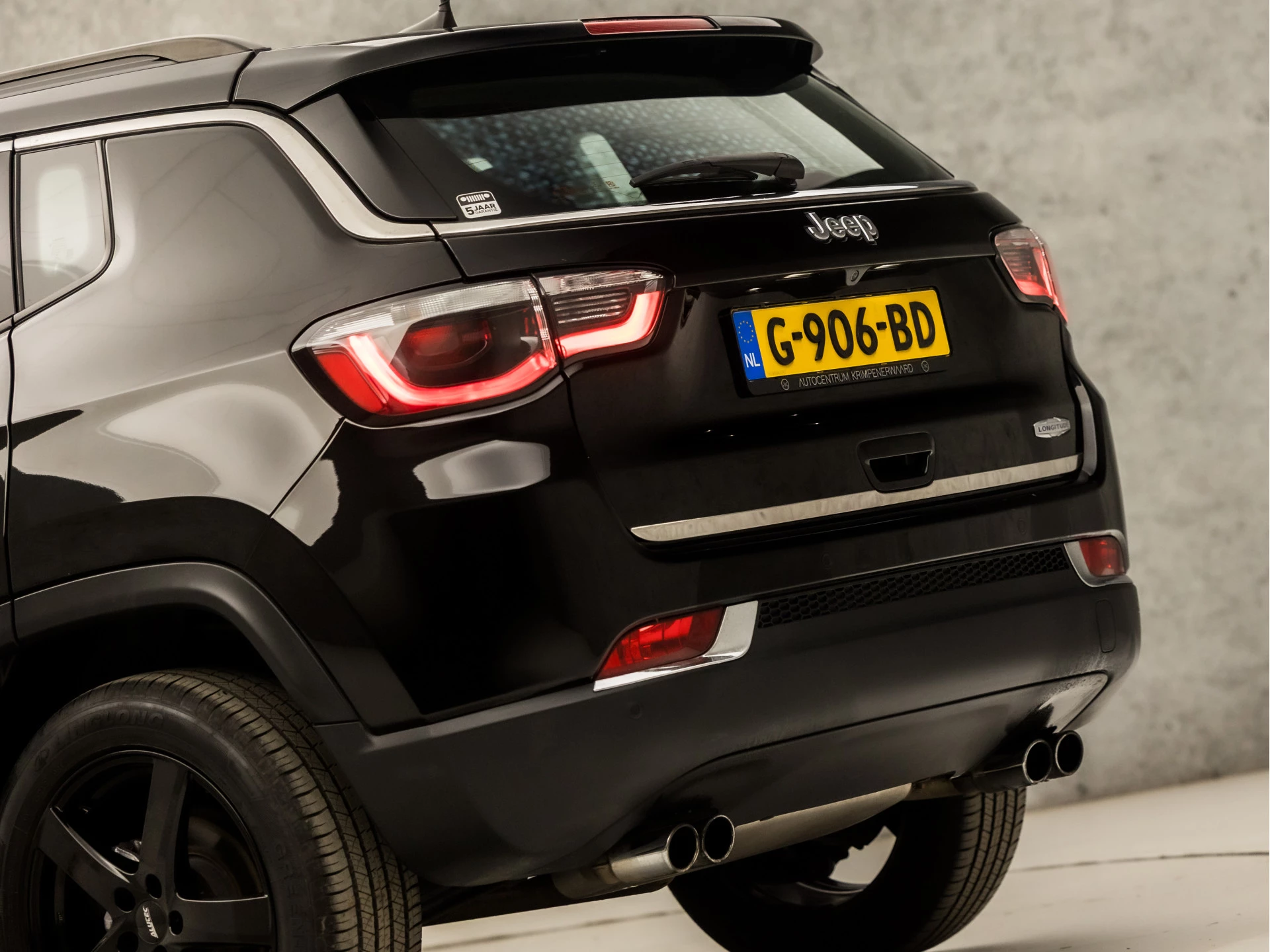 Hoofdafbeelding Jeep Compass