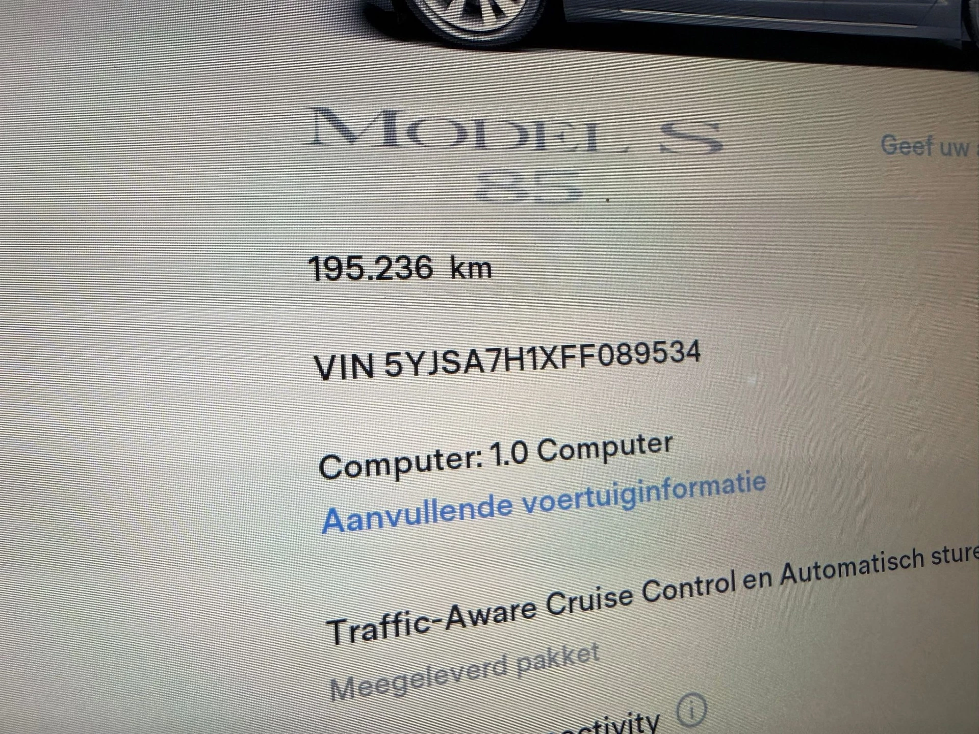 Hoofdafbeelding Tesla Model S
