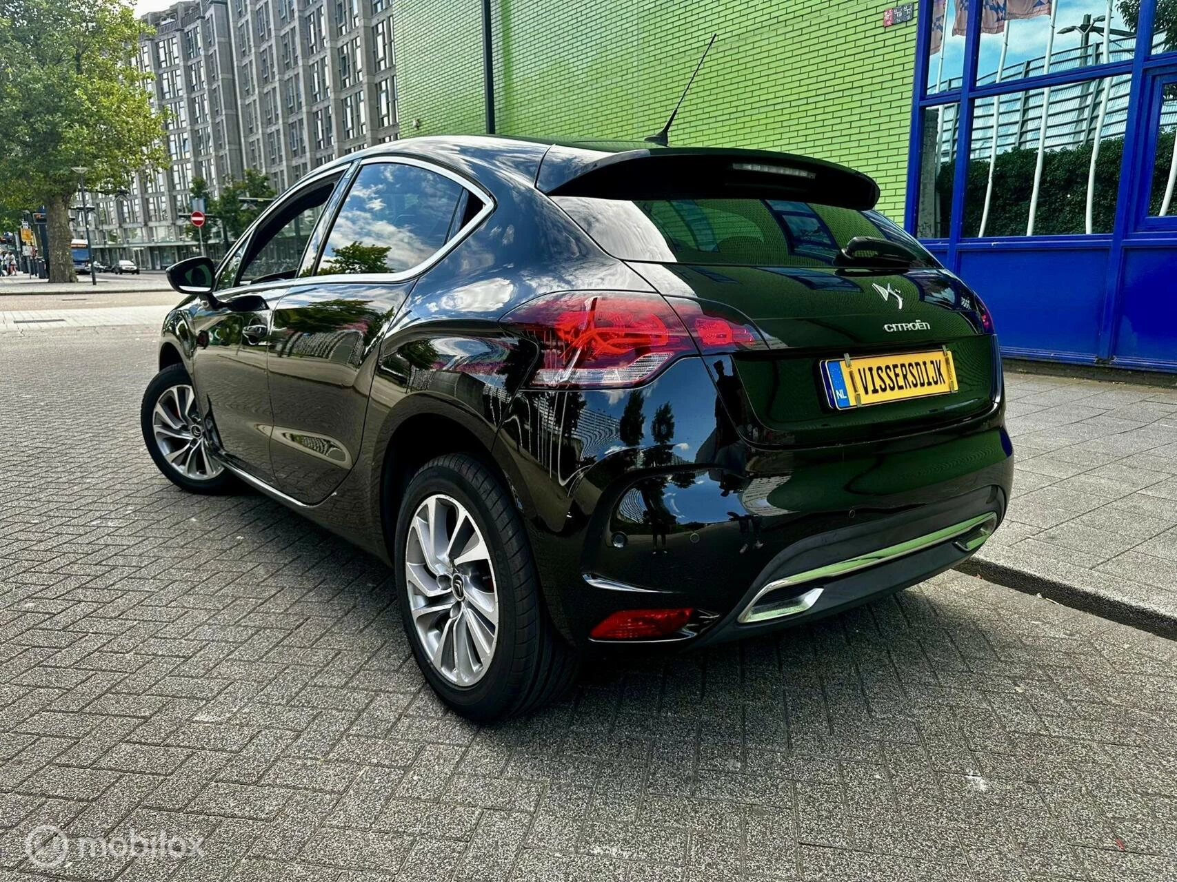 Hoofdafbeelding Citroën DS4