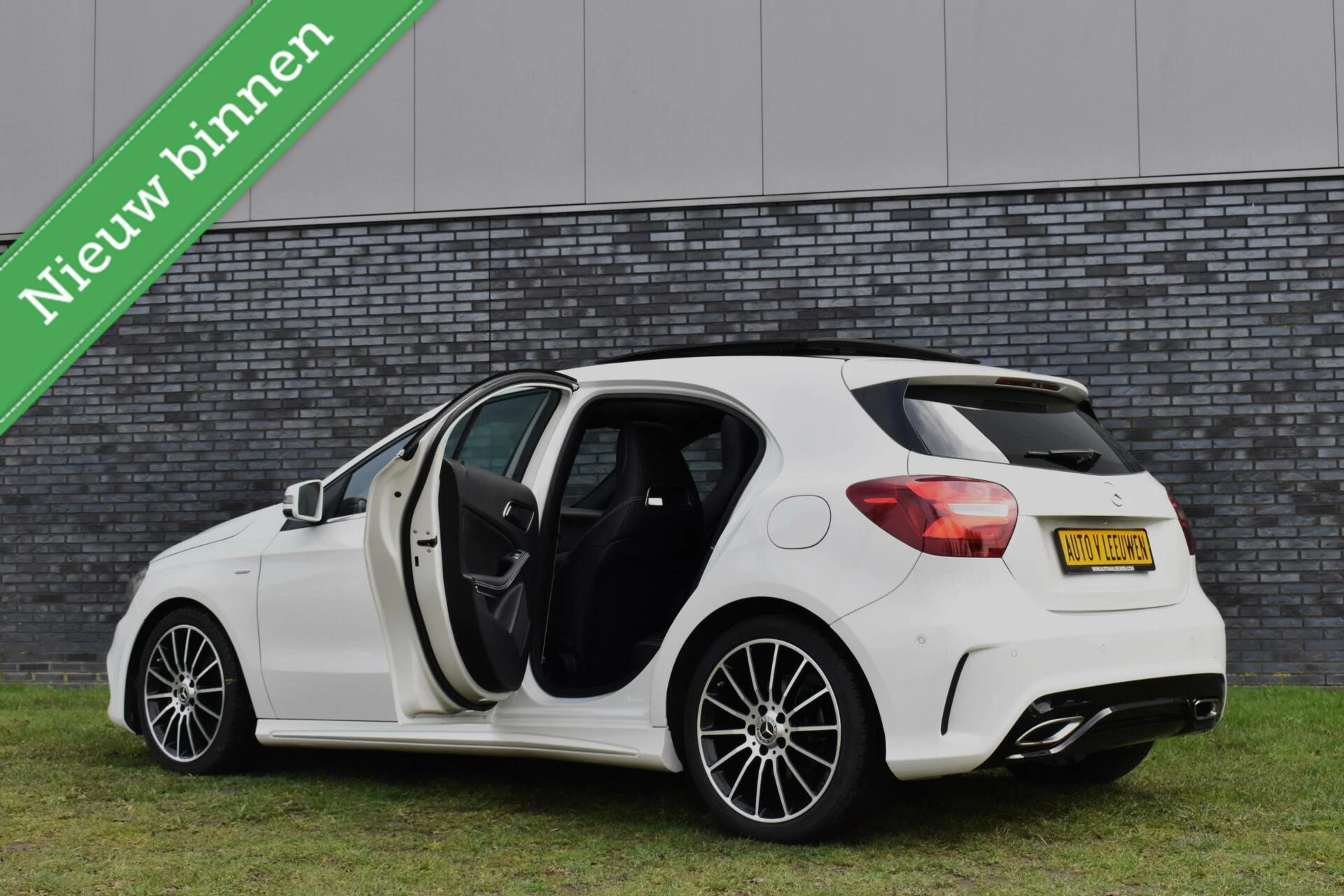 Hoofdafbeelding Mercedes-Benz A-Klasse