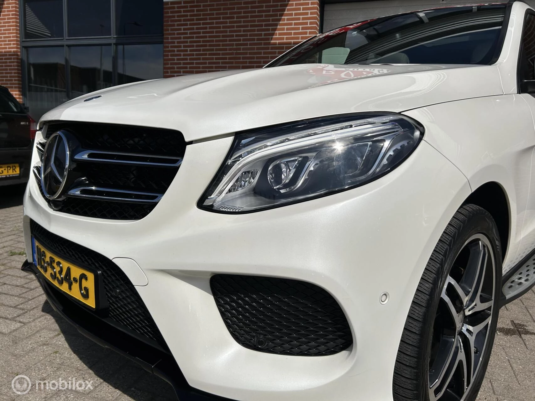 Hoofdafbeelding Mercedes-Benz GLE