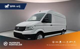 Volkswagen Crafter 35 2.0 TDI 177pk Automaat L3H3 Exclusive | Geveerde stoel | Trekhaak | BPM-Vrij