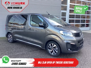 Fiat E-Scudo E-Ulysse L2 75 kWh 330 km WLTP (€40.467 incl.btw) Combi/ Kombi/ 8P/ 8 Pers./ Snellader/ 2x Elek.Schuif/ Xenon/ Pano/ Leder/ Climate/ Cruise/ Camera