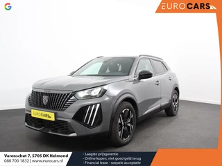 Hoofdafbeelding Peugeot e-2008 Peugeot e-2008 EV Allure 50 kWh Navigatie Apple Carplay/Android Auto Climate Control Led Parkeer sensoren Cruise Control Stoelverwarming