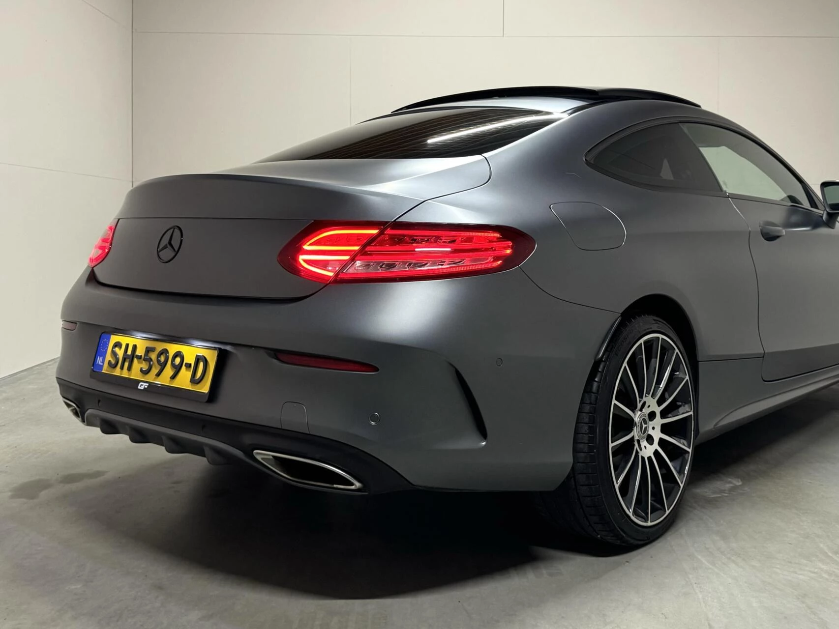 Hoofdafbeelding Mercedes-Benz C-Klasse