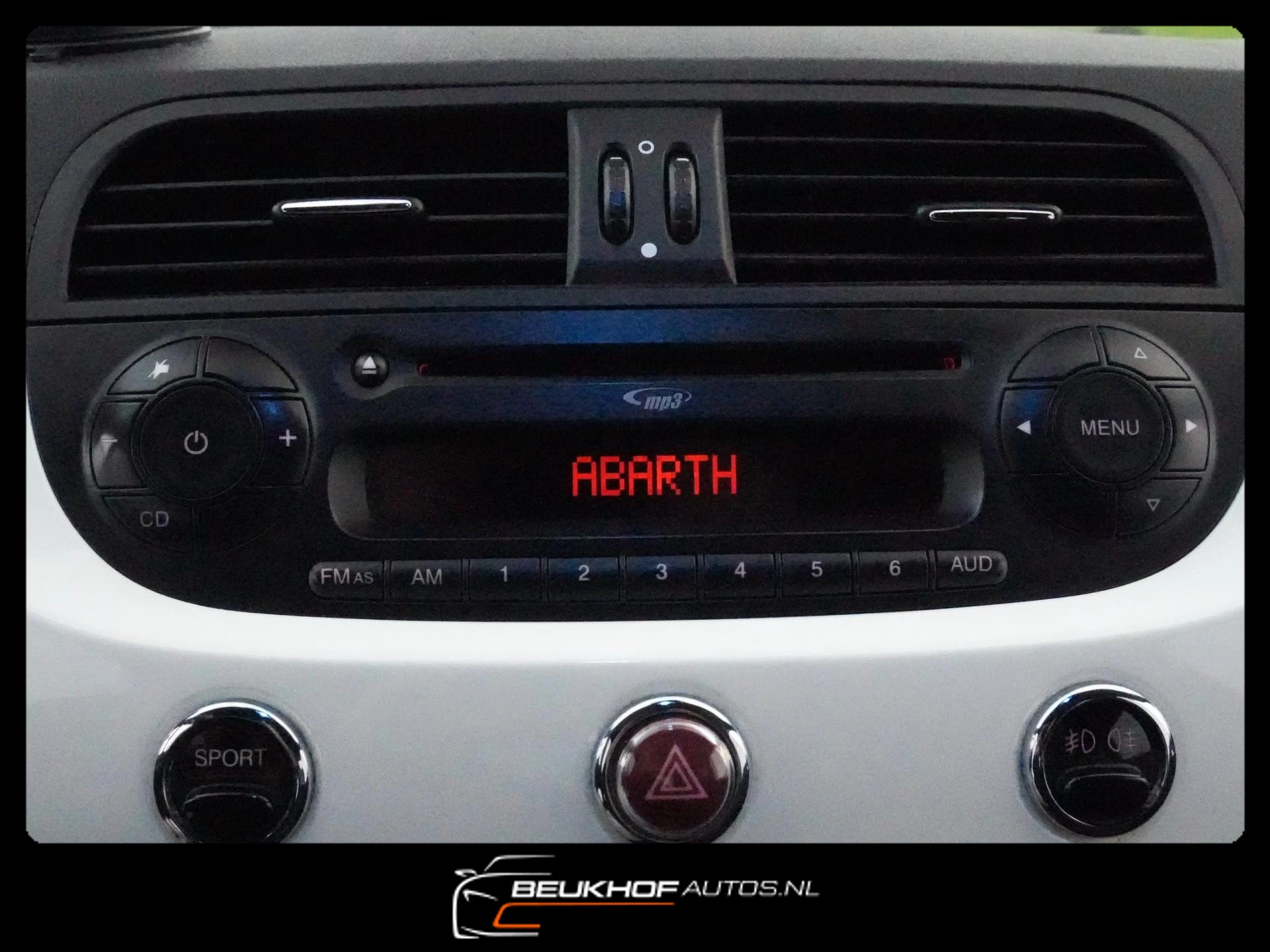 Hoofdafbeelding Fiat 500