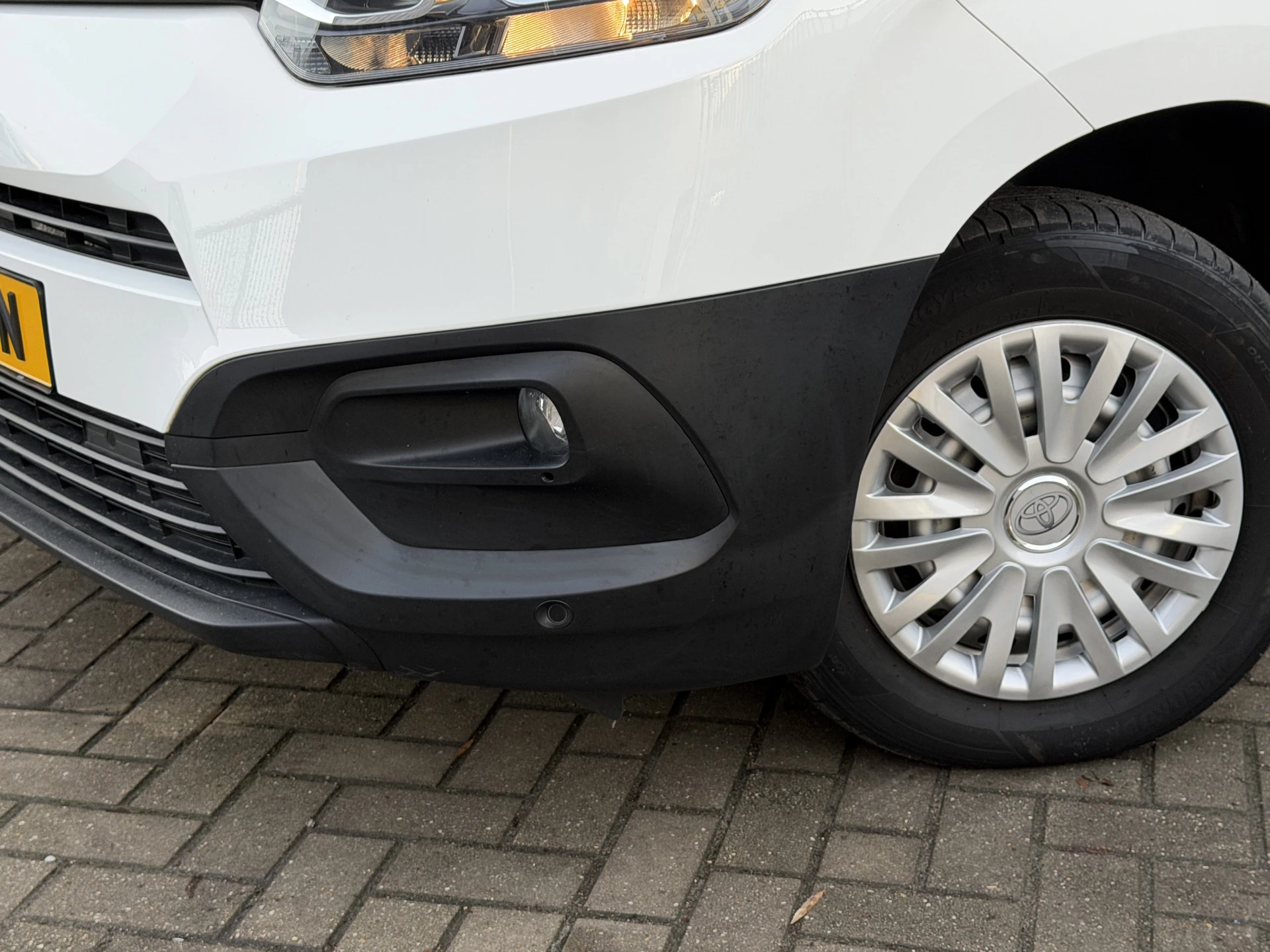 Hoofdafbeelding Toyota ProAce