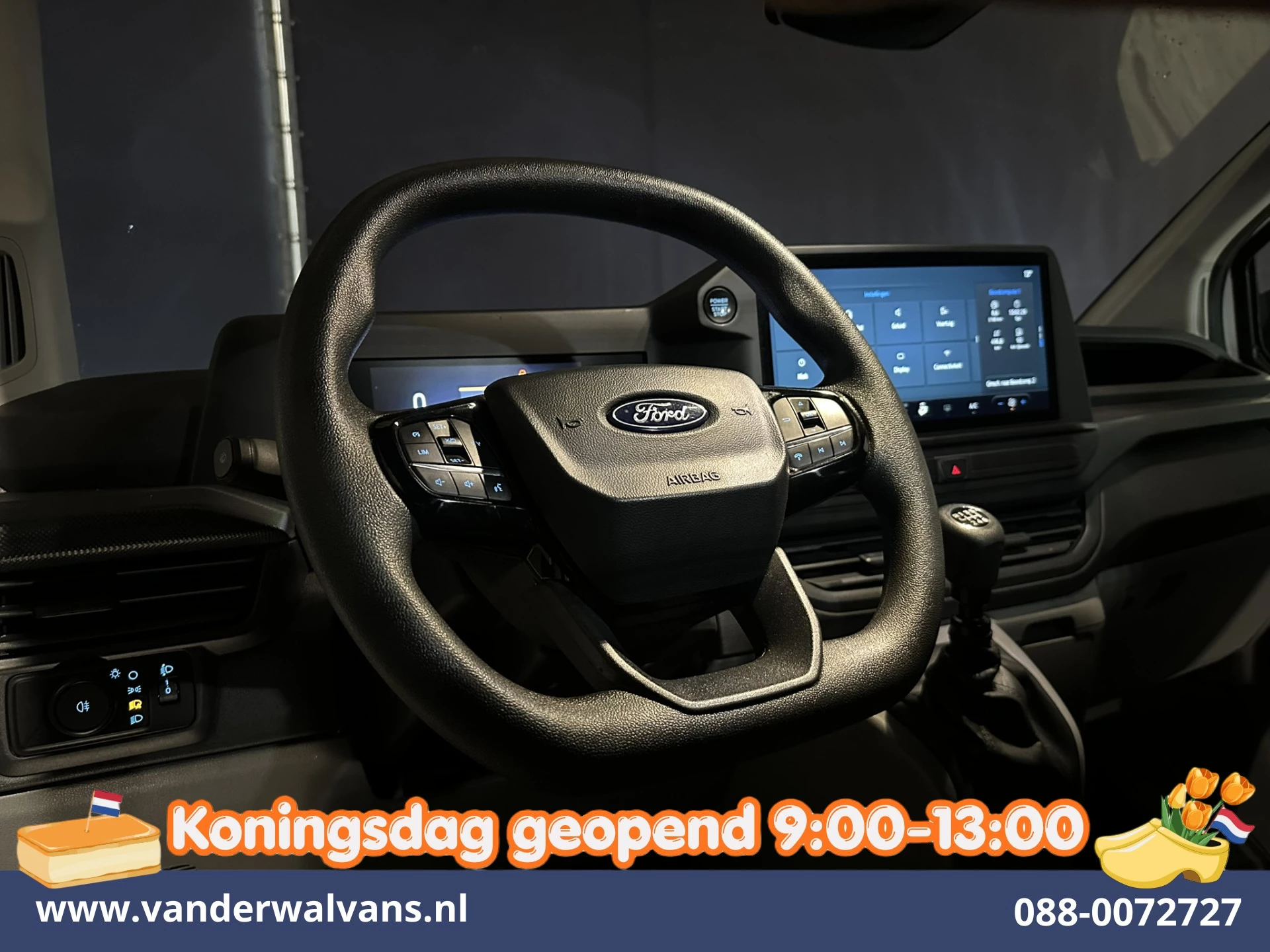 Hoofdafbeelding Ford Transit Custom