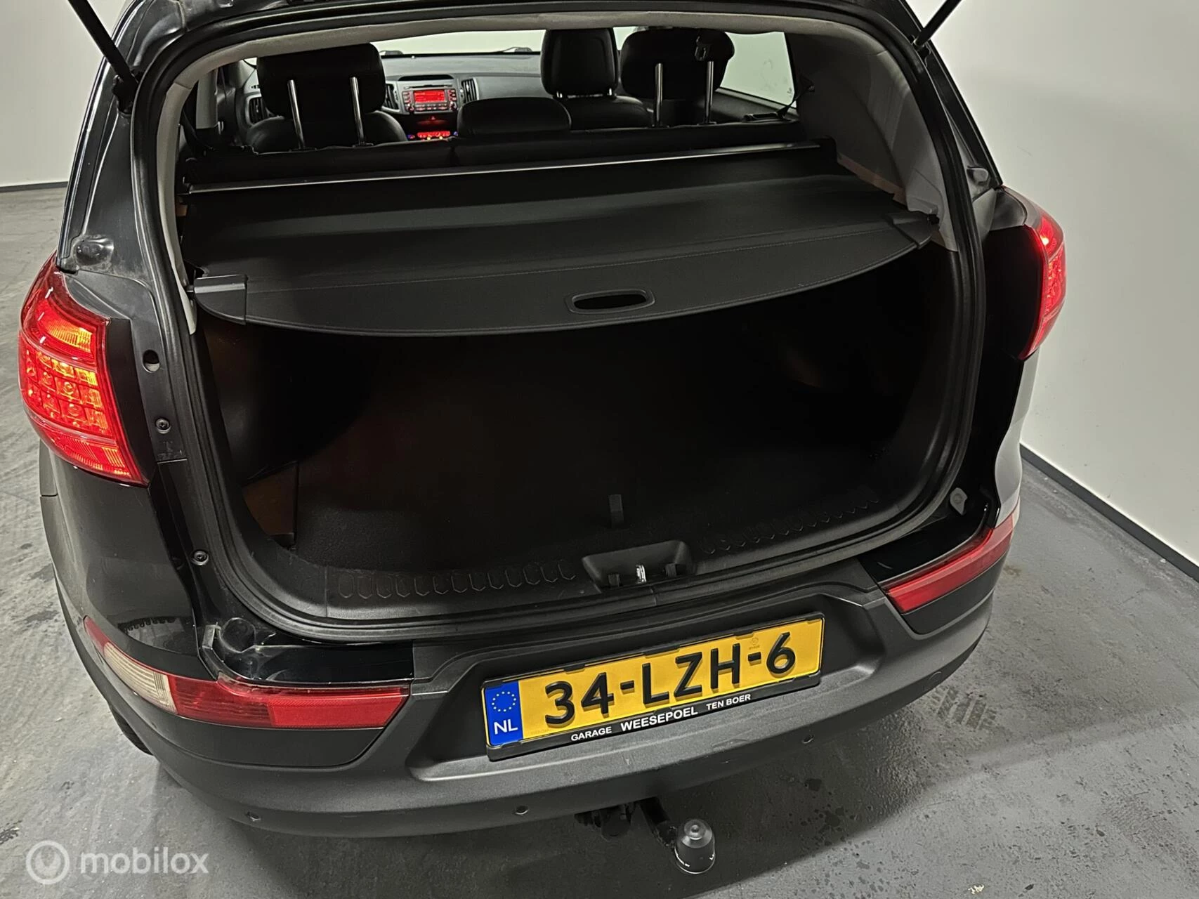 Hoofdafbeelding Kia Sportage