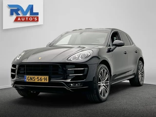 Porsche Macan 3.6 Turbo 400 pk | Bose | Glascoating | Memorie | Camera |Trekhaak | Stoelverwarming | 21 " |