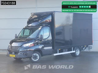 Iveco Daily 35C18 3.0L Automaat 180PK 1000KG Laadklep Zijdeur 2025-Model Bakwagen Dubbellucht ACC LED Navi Airco D'Hollandia 3,5t Trekgewicht Euro6 Meubelbak Koffer Airco