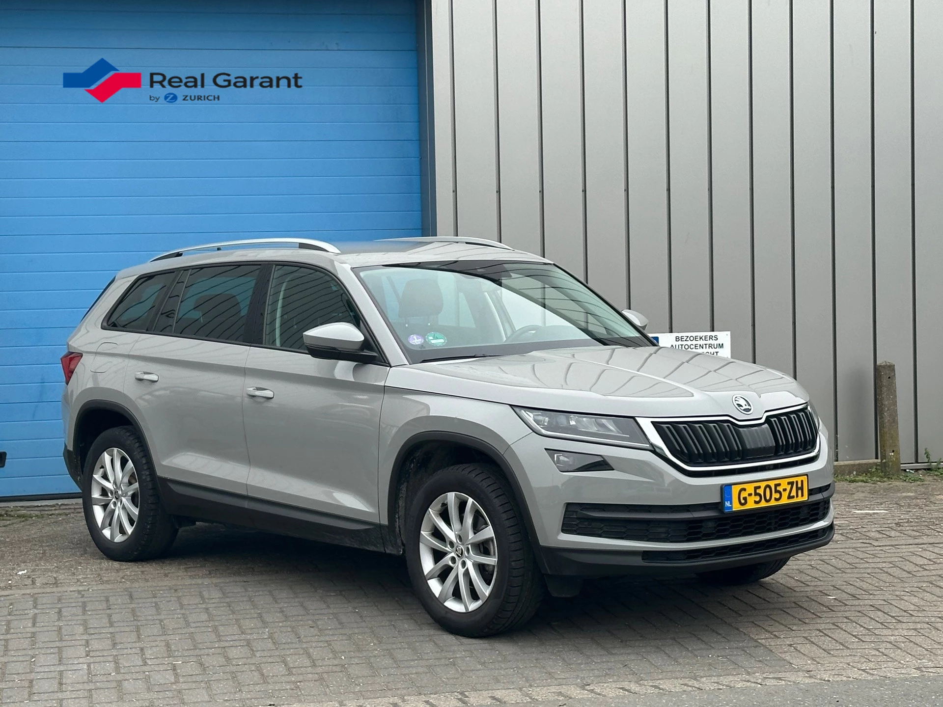 Hoofdafbeelding Škoda Kodiaq