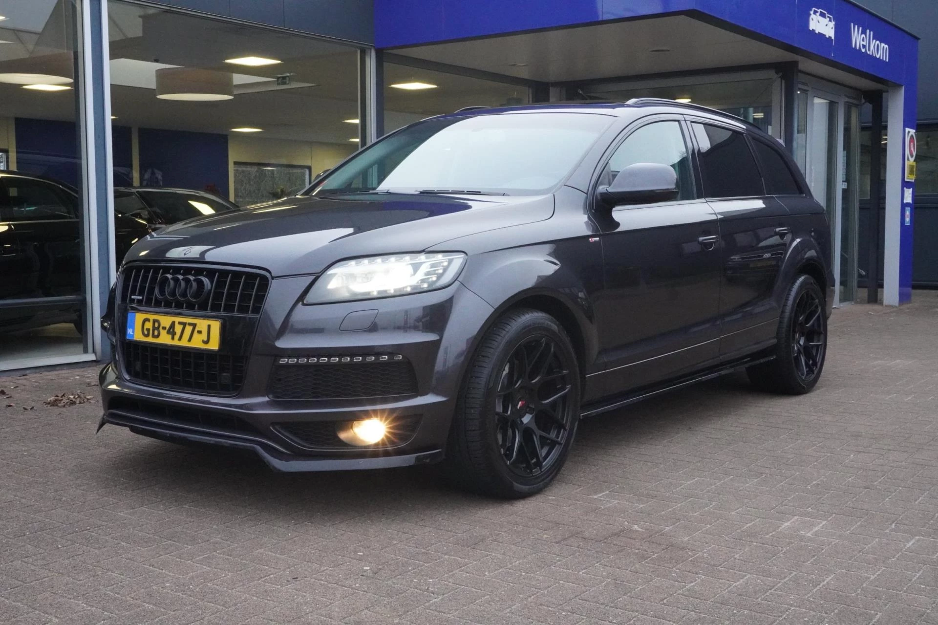 Hoofdafbeelding Audi Q7