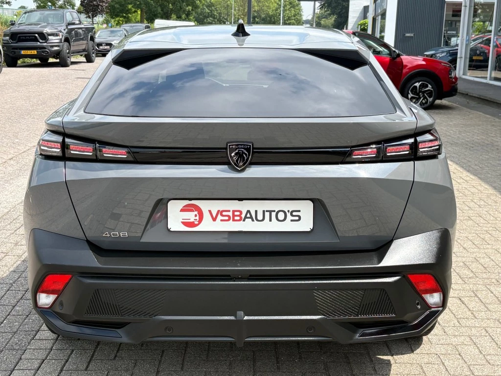 Hoofdafbeelding Peugeot 408