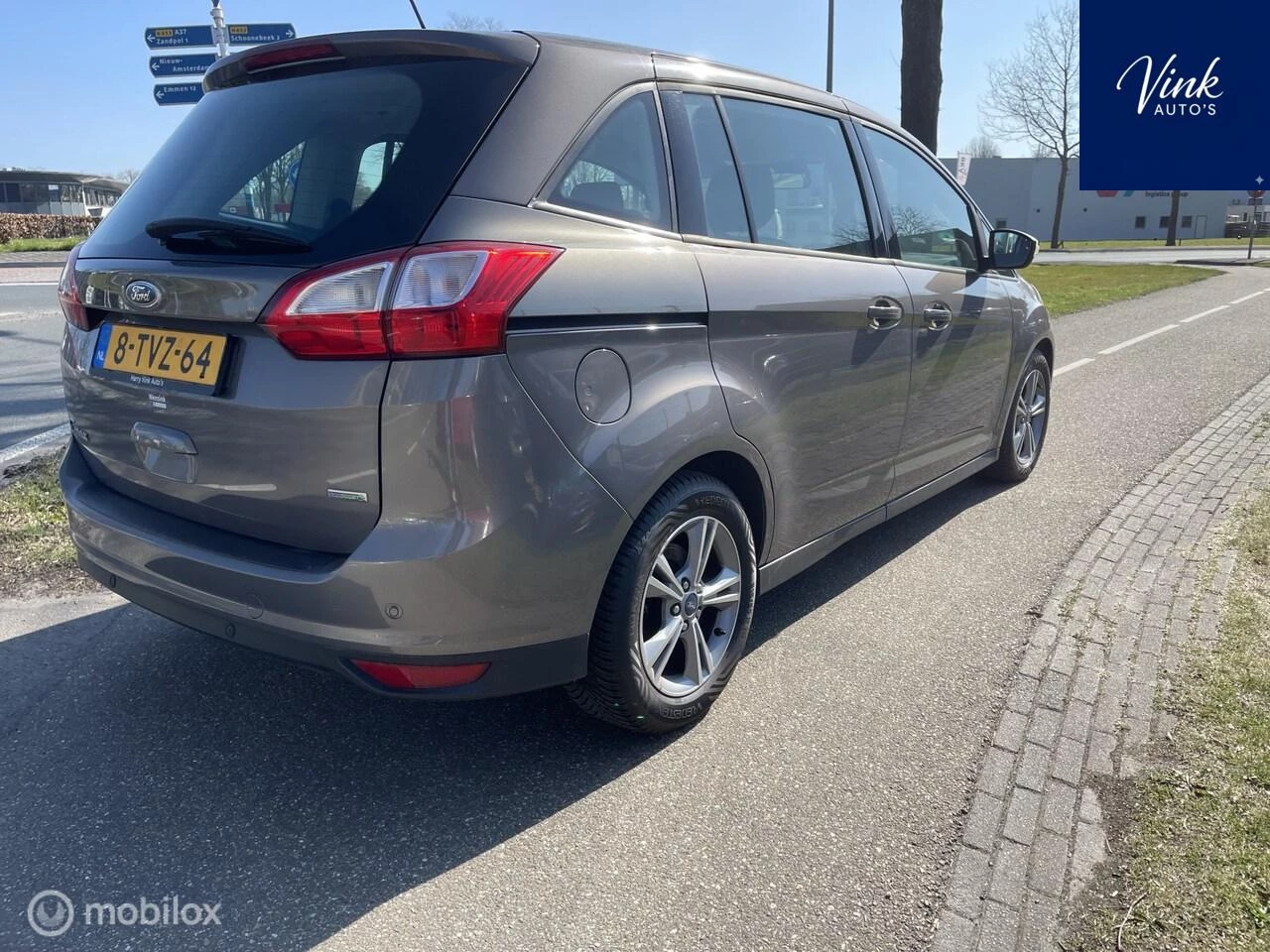 Hoofdafbeelding Ford Grand C-Max