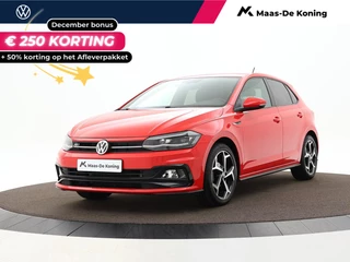 Volkswagen Polo 1.0 Tsi 95pk Highline · R Line · Camera · ACC · App-Connect · Navi · P-Sensoren · 17'' Inch ·