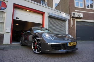 Porsche 911 3.8 Carrera S | 991 | 400pk | Adapive | Apple | Pano | PDC v+a+camera | 20inch | Alcantara hemel |