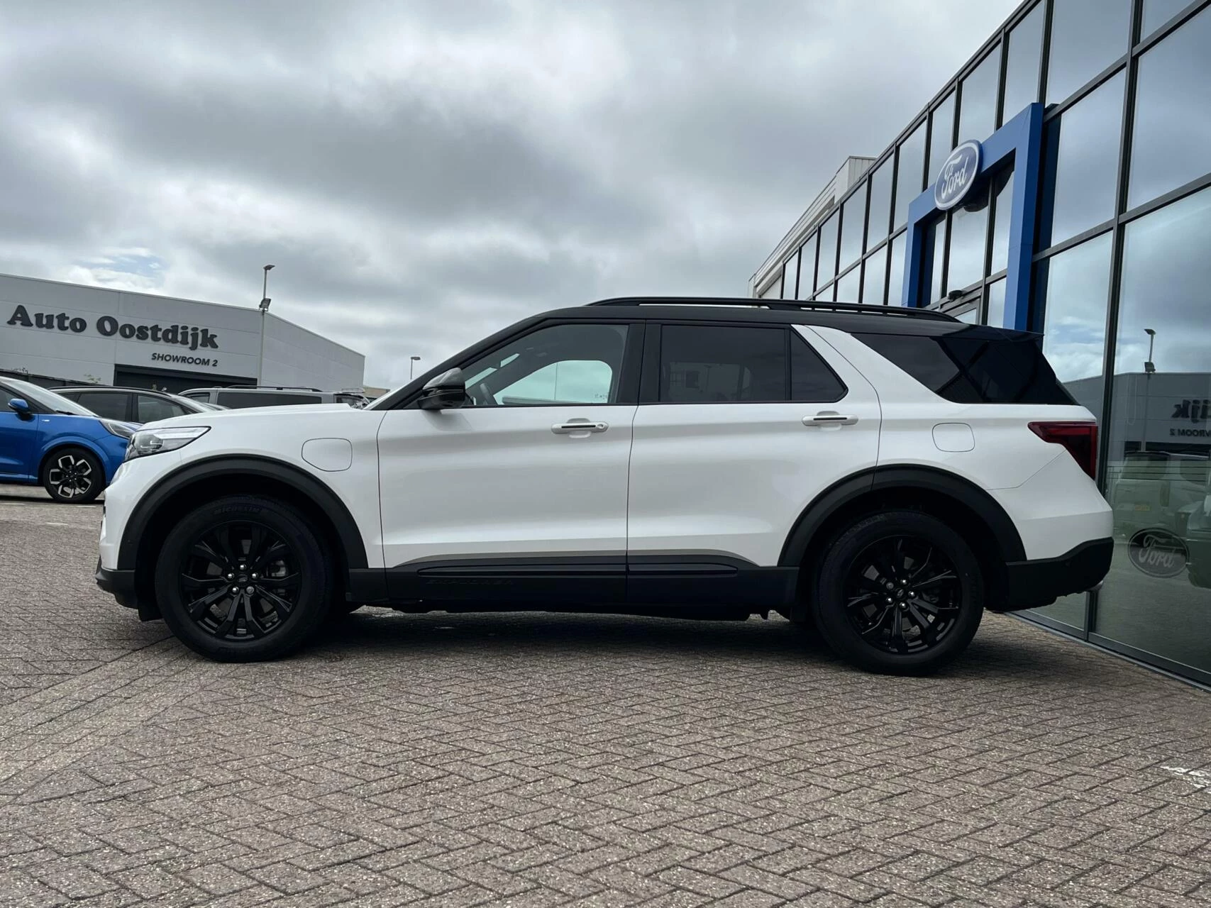 Hoofdafbeelding Ford Explorer