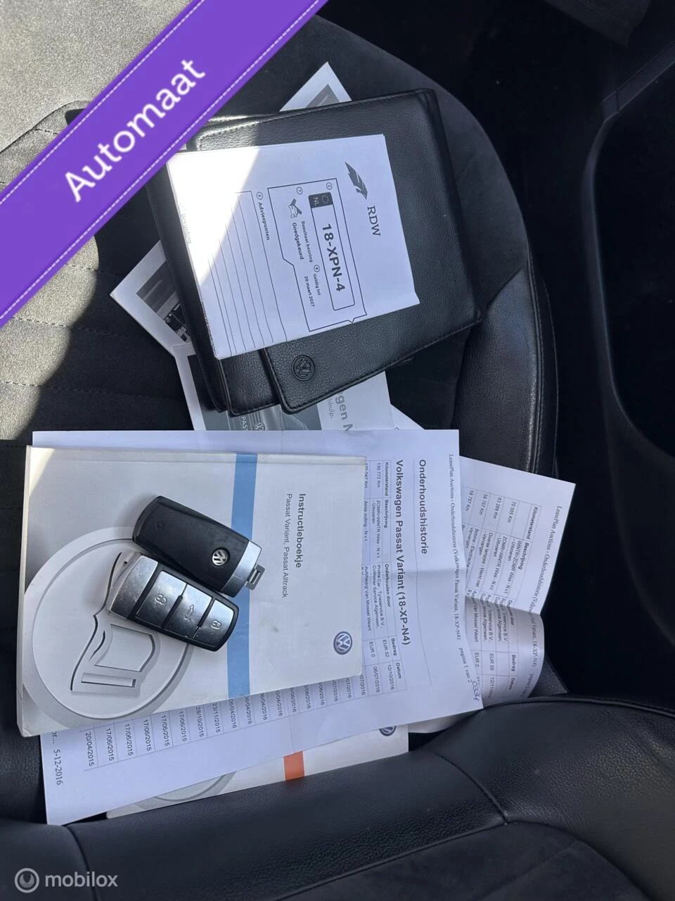 Hoofdafbeelding Volkswagen Passat