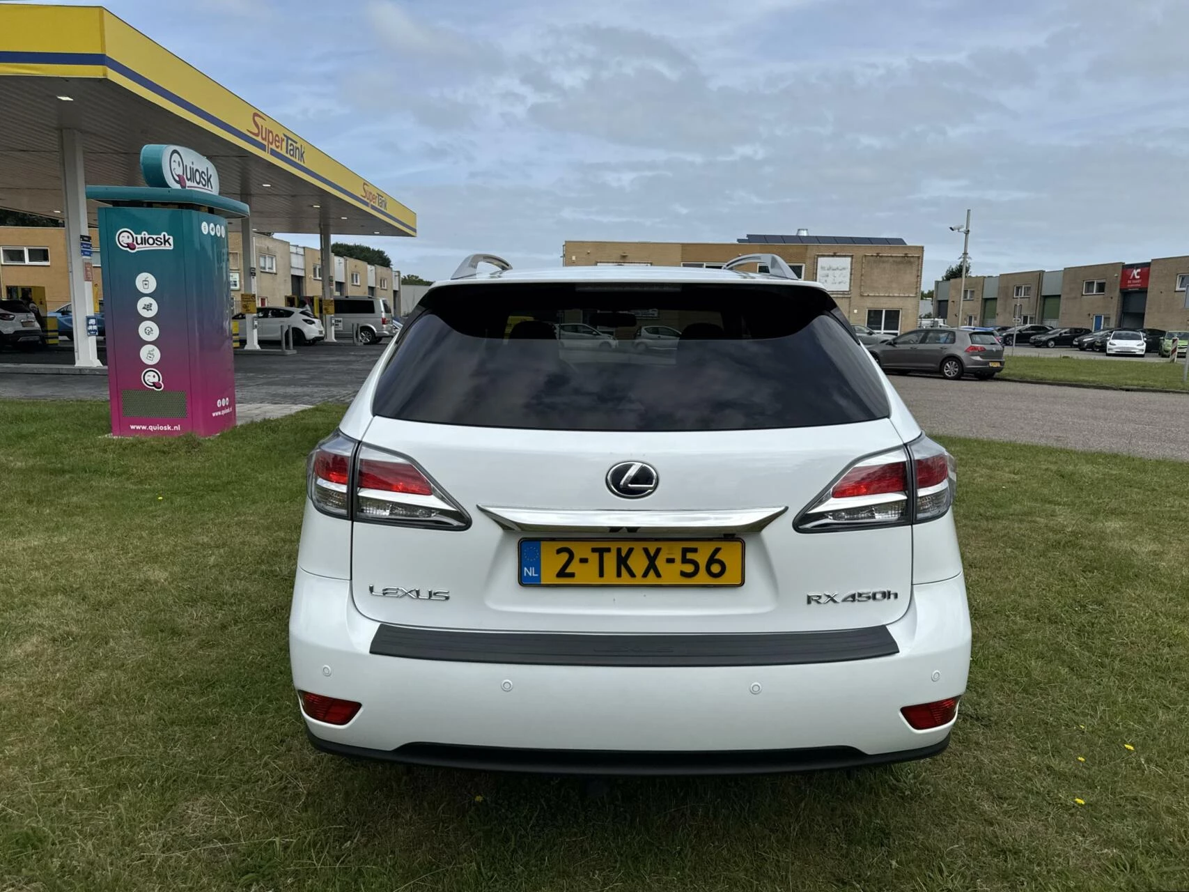 Hoofdafbeelding Lexus RX